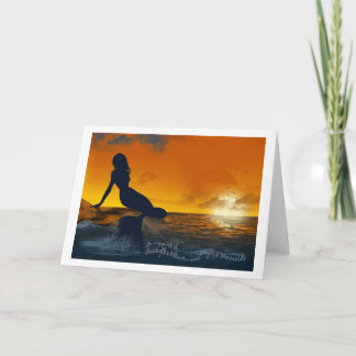 Moyer's Mermaids Greeting Card