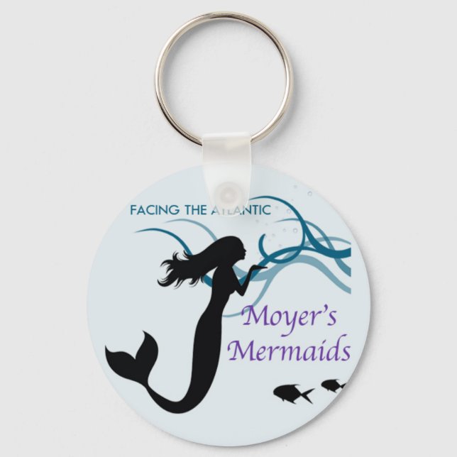 Moyer's Mermaids Keychains (Front)