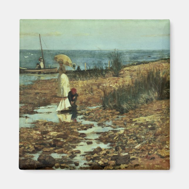 Moyes Bay, Beaumaris, Victoria Magnet (Front)