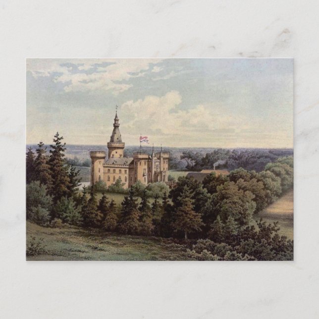 Moyland Castle Germany Postcard (Front)