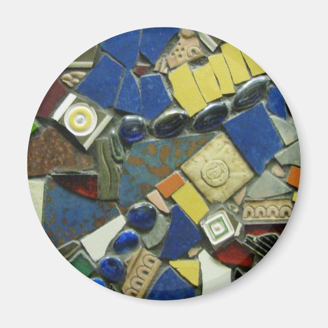 Mozaic 010 magnet (Front)