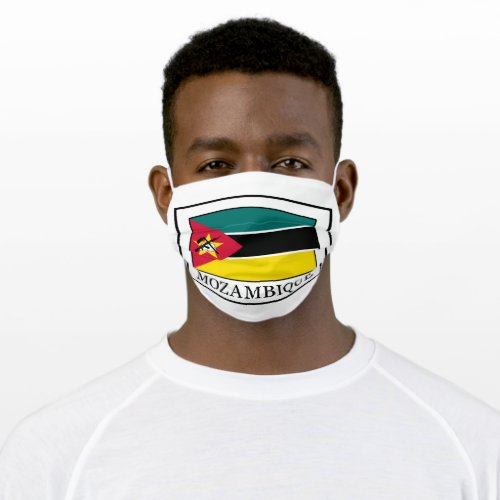Mozambique Adult Cloth Face Mask