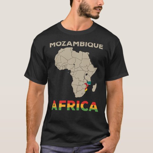 Mozambique_Africa T_Shirt