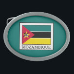 Mozambique Belt Buckle<br><div class="desc">Mozambique</div>