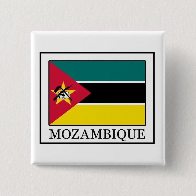 Mozambique Button (Front)
