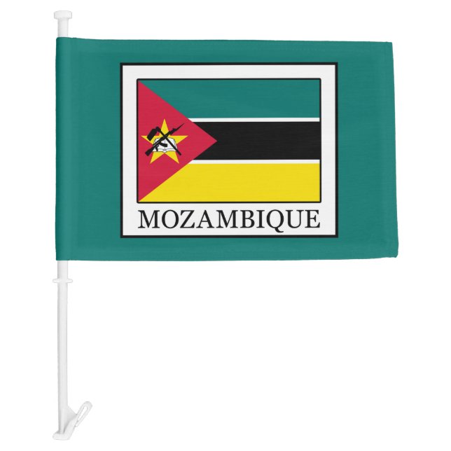 Mozambique Car Flag (Front)