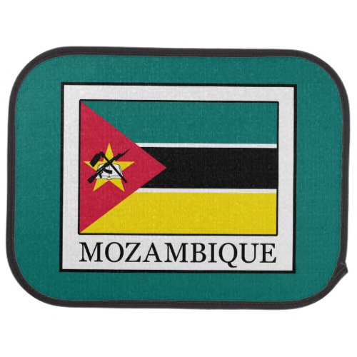 Mozambique Car Floor Mat