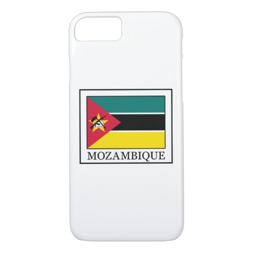 Mozambique iPhone 87 Case