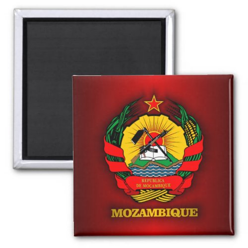 Mozambique COA Magnet