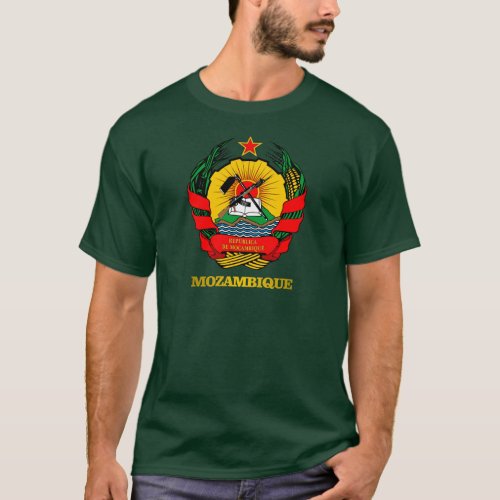 Mozambique COA T_Shirt