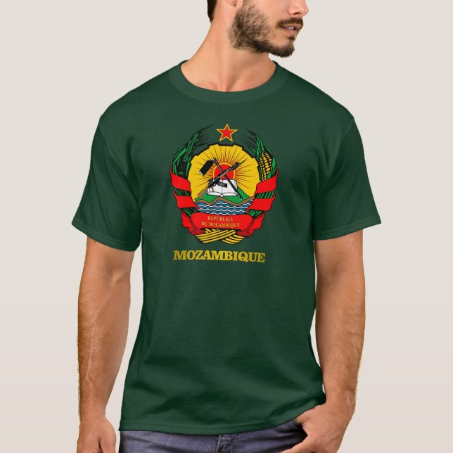 Mozambique COA T-Shirt (Front)