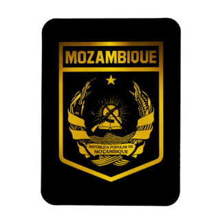 Mozambique Emblem Magnet