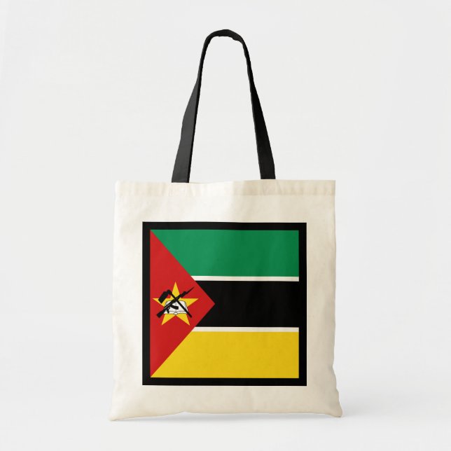 Mozambique Flag Bag (Front)