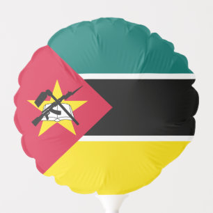 Mozambique Flag Balloon