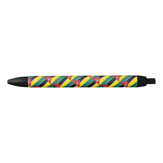 Mozambique Flag Ballpoint Pen (Front)