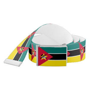 Mozambique Flag Belt