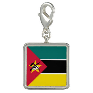 Mozambique Flag Charm