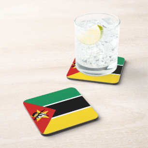 Mozambique Flag Coaster