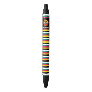 Mozambique Flag Cute Patriotic Pen