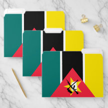 Mozambique flag