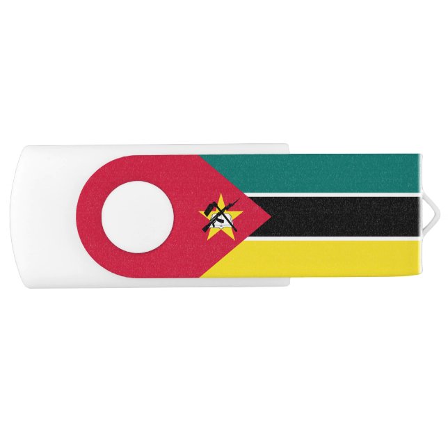 Mozambique Flag Flash Drive (Front)