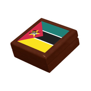 Mozambique Flag Gift Box