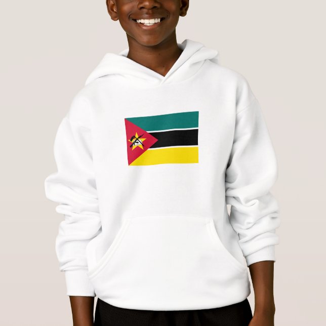 Mozambique Flag Hoodie (Front)