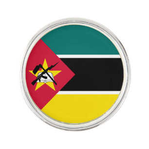 Mozambique Flag Lapel Pin