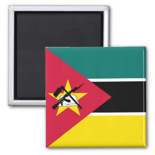 Mozambique Flag Magnet