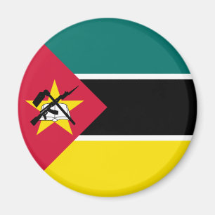 Mozambique Flag Magnet