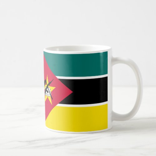 Mozambique Flag Mug