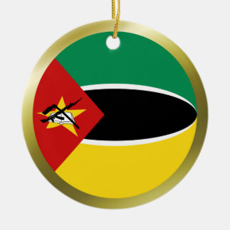 Mozambique Flag Ornament