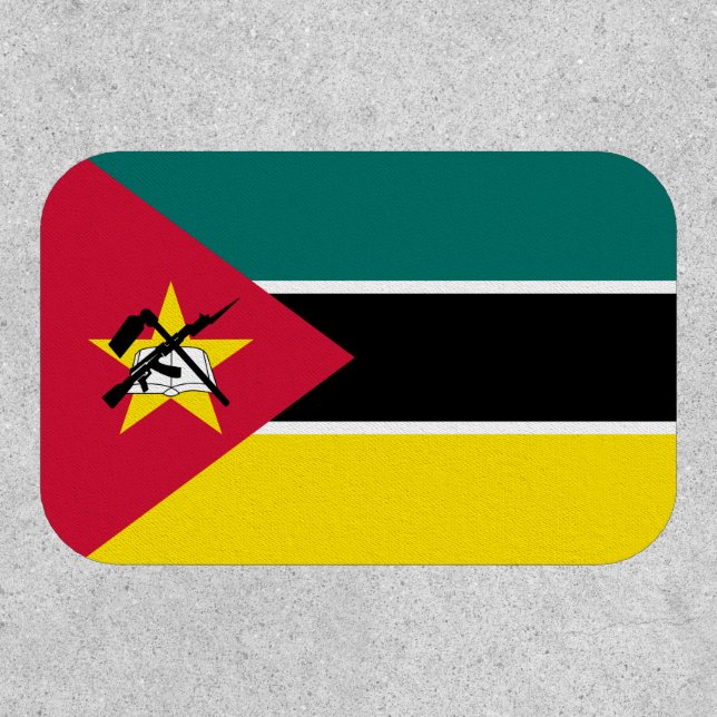Mozambique Flag Patch (Front)