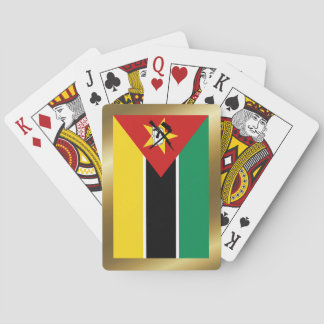Mozambique Flag Playing Cards