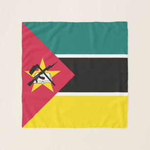 Mozambique Flag Scarf