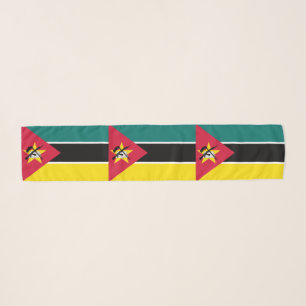 Mozambique Flag Scarf