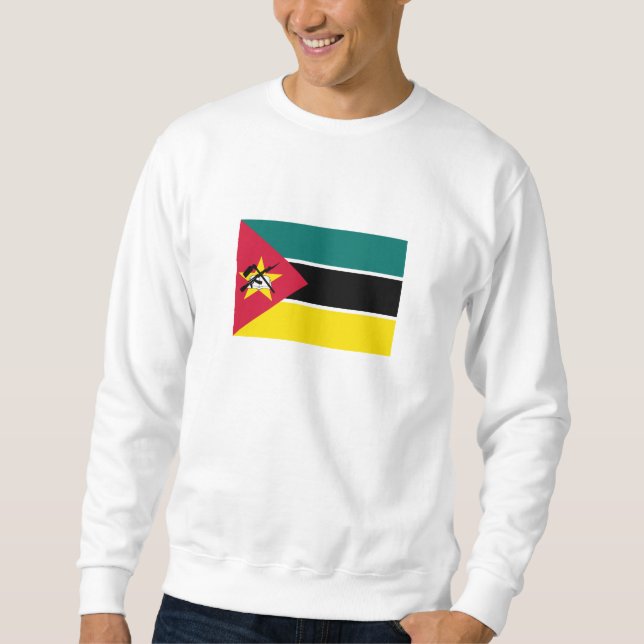 Mozambique Flag Sweatshirt (Front)