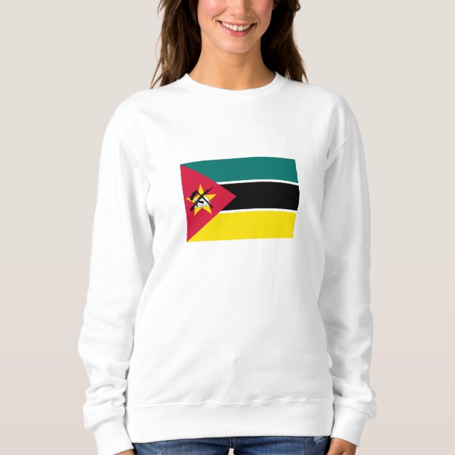 Mozambique Flag Sweatshirt (Front)