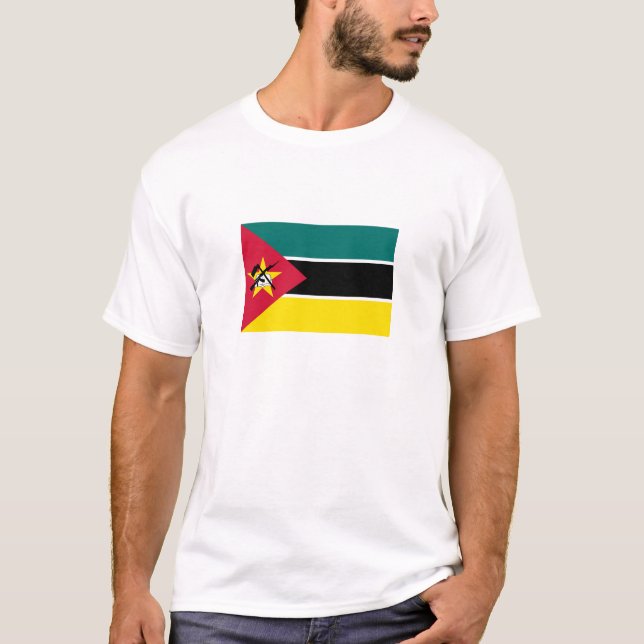 Mozambique Flag T-Shirt (Front)