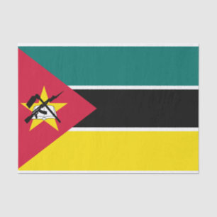 Mozambique Flag Tissue Paper