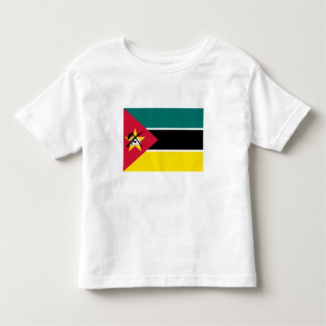 Mozambique Flag Toddler T-shirt (Front)