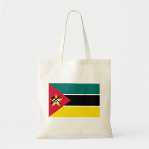 Mozambique Flag Tote Bag