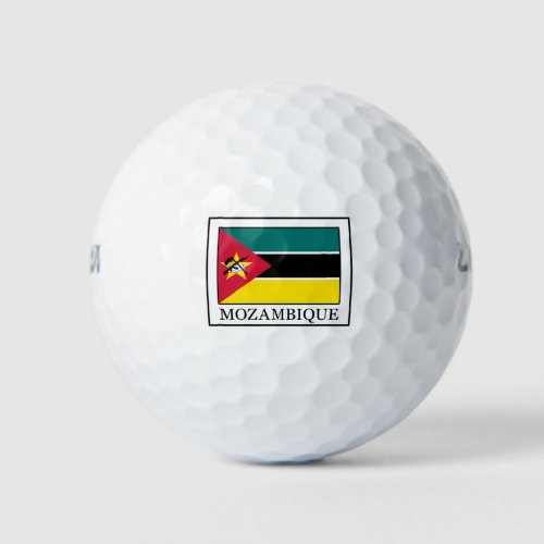 Mozambique Golf Balls