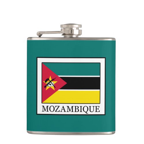 Mozambique Hip Flask