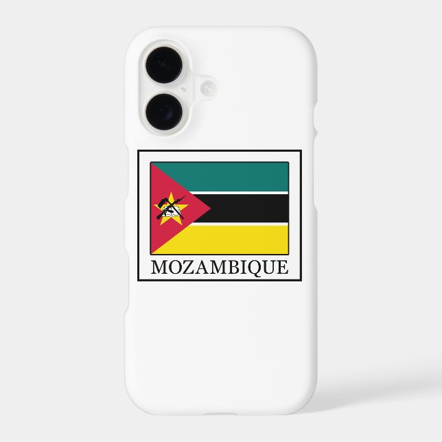 Mozambique Iphone Case (Back)
