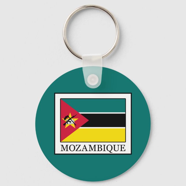 Mozambique Keychain (Front)