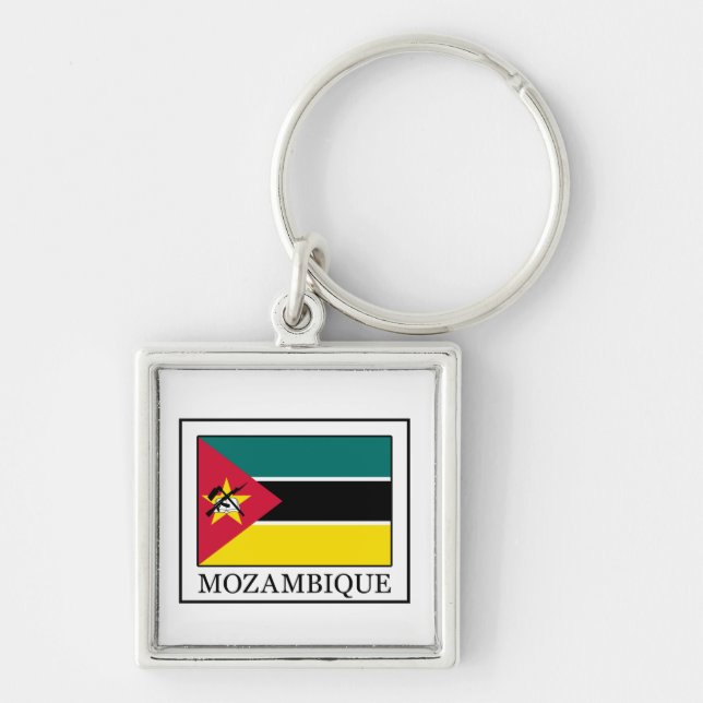 Mozambique Keychain (Front)