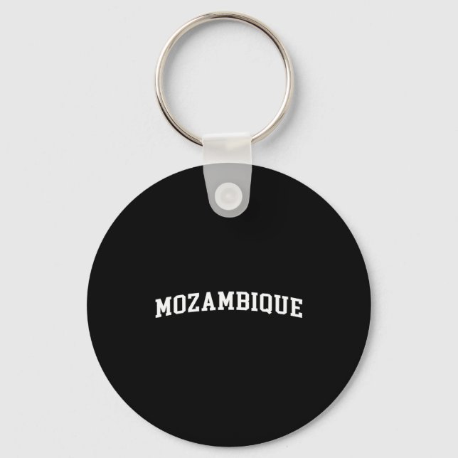 Mozambique  keychain (Front)