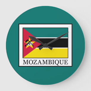 Mozambique Large Clock