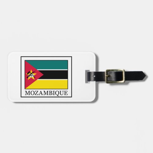 Mozambique Luggage Tag